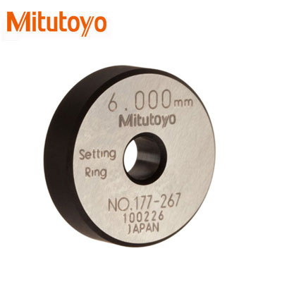Vòng chuẩn thép 6mm Mitutoyo 177-267