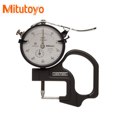 Đồng hồ đo độ dày 10mm Mitutoyo 7360