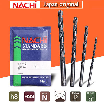 Nachi Straight Shank Drill SD5.5 List 500 | v…